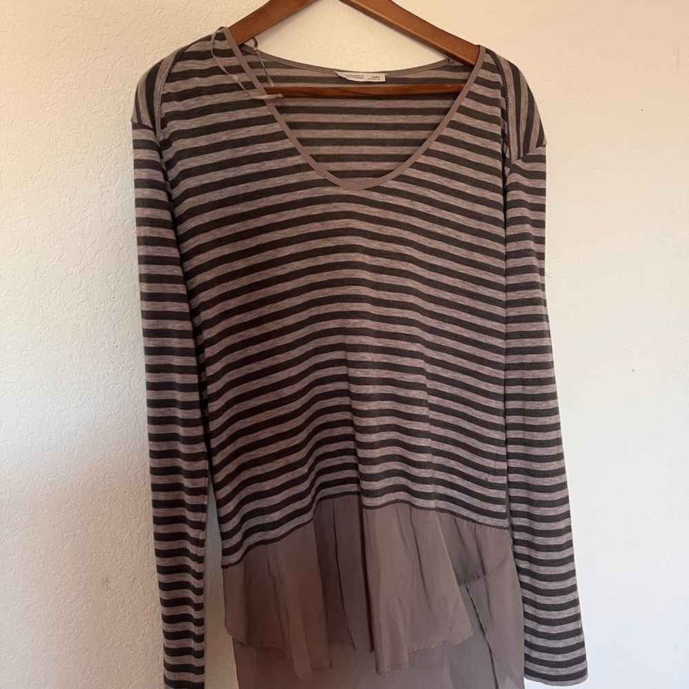 Zara Relaxed Fit Crewneck Sweater S